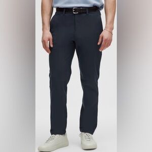 Lululemon Men’s ABC Classic-Fit Trouser 32L *Warpstreme, True Navy, Size: 38
